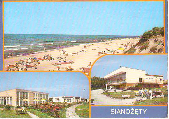 SIANOŻĘTY - PLAŻA - OW - LEGNICA - KOPALNIA - 1987