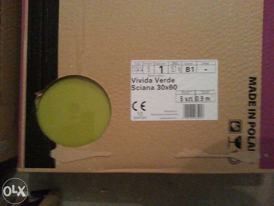 Płytki ścienne Paradyż - Vivida Verde 30x60 cm