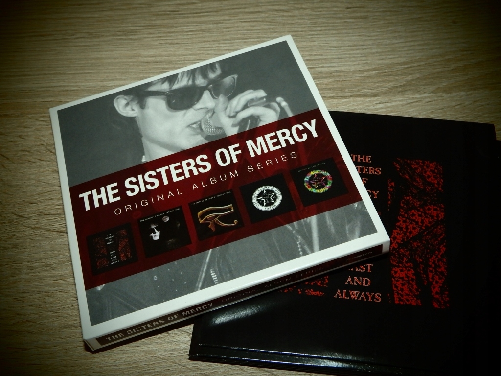 THE SISTERS OF MERCY - ORIGINAL ALBUM SERIES [5CD]