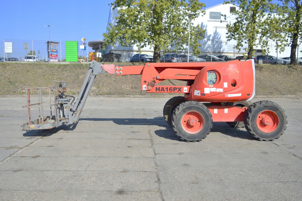 PODNOŚNIK KOSZOWY ZWYŻKA HAULOTTE HA 16 PX NT 2006