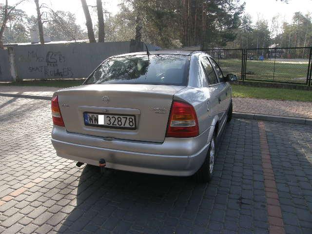 OPEL ASTRA II wersja na 100-lecie Opla. 136KM LPG