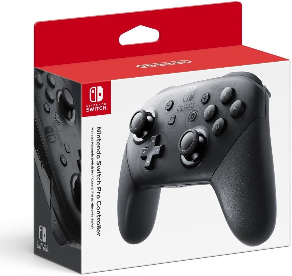 Oryginalny Pad Nintendo Switch Pro Controller