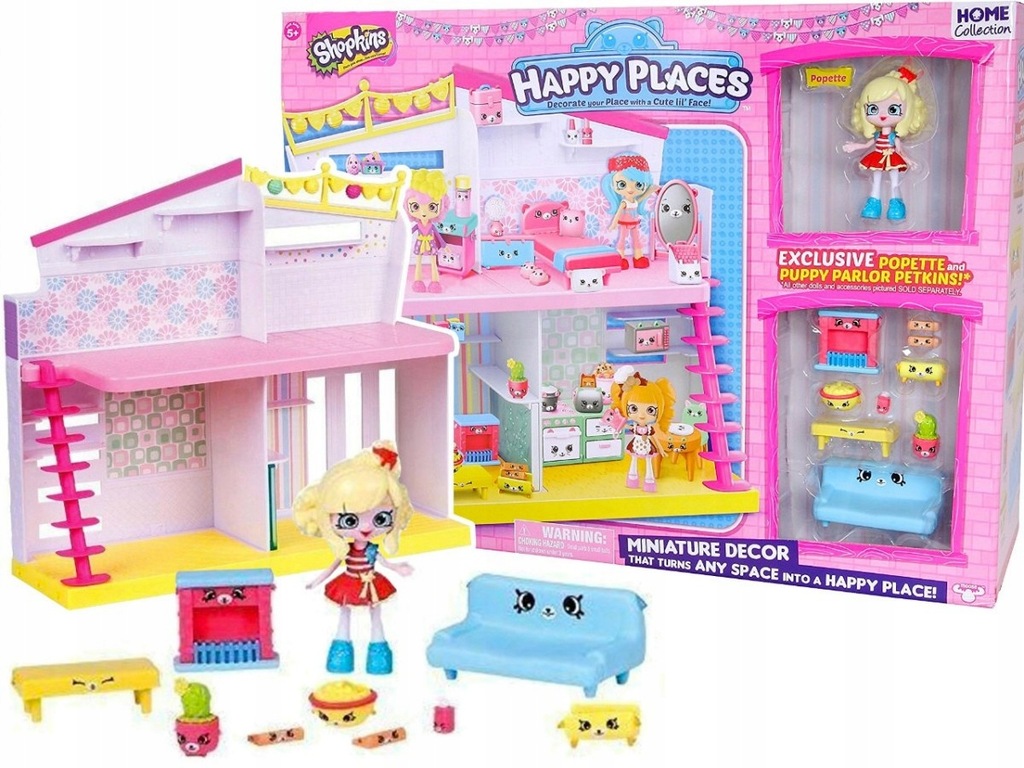 Shopkins Happy Places Happy Home Party Studio Playset