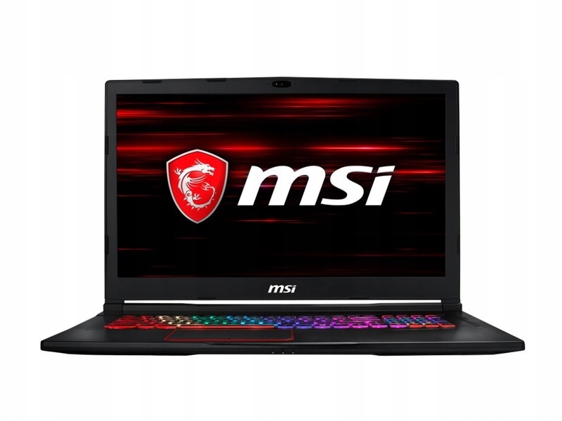 Laptop MSI GE73 8RE-491XPL i7 16GB SSD GTX1060 W10