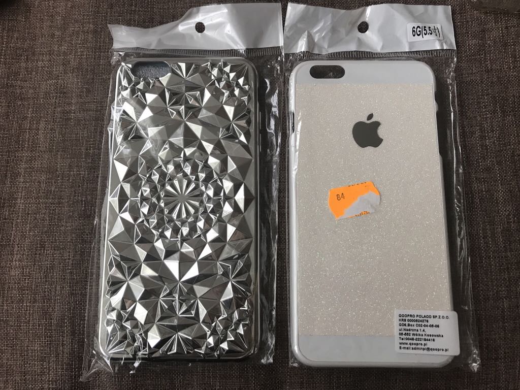 IPhone 6 6s plus Case noshe 2 obudowy brokat