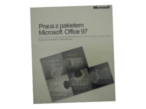 Praca z pakietem Microsoft Office 97 -