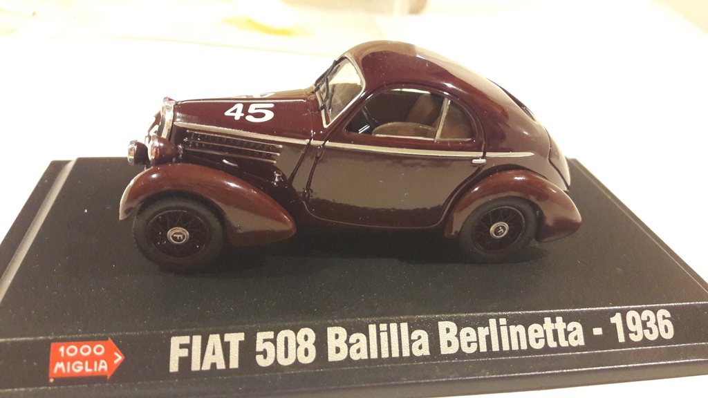 FIAT 508 BALILLA BERLINETTA-1936-1000 MIGLIA