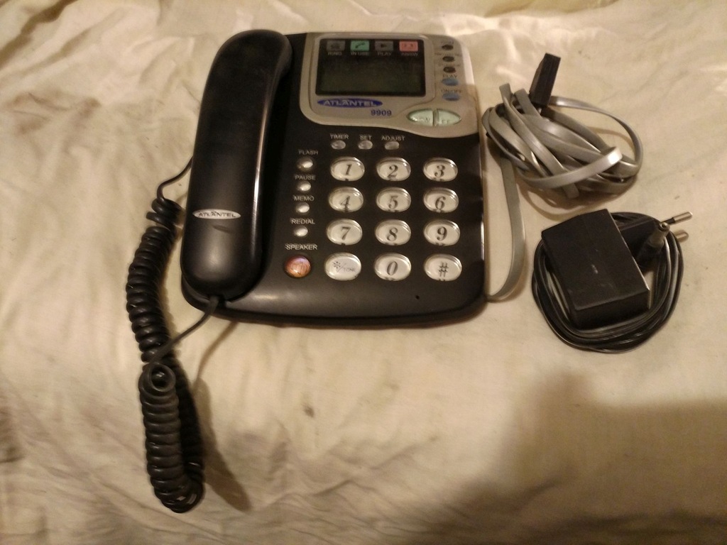 Telefon stacjonarny atlantel 9909