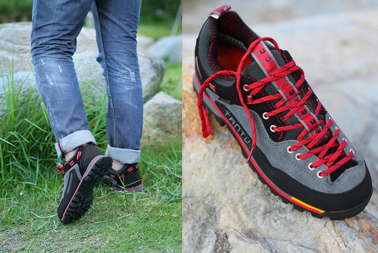 TANTU - NOWE męskie buty trekkingowe 44/45 (28 cm)