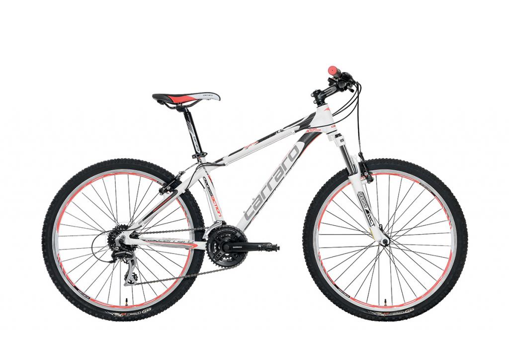 Rower CARRARO 419 MTB 26' BLK/ORANGE 17,5"