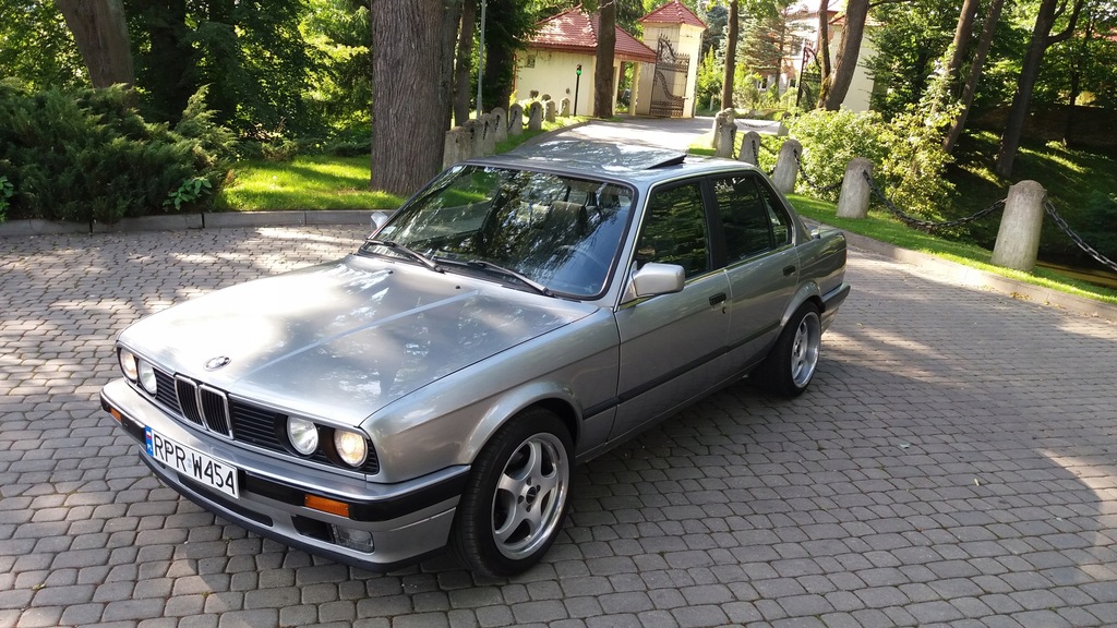 BMW E-30 1.6 B+G 1989