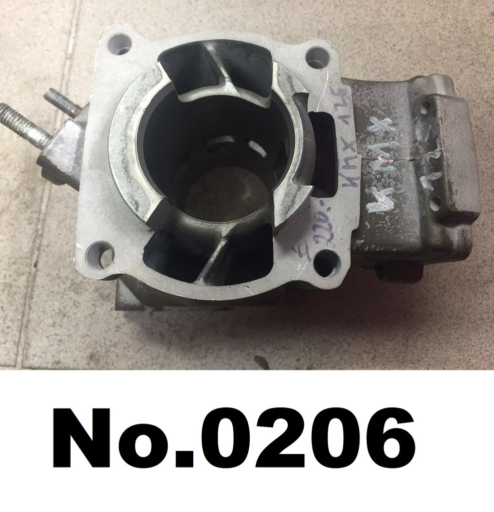 Kawasaki KMX 125 ccm Cylinder - 7297715012 - oficjalne