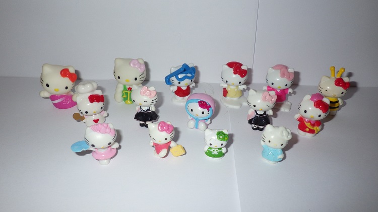 Figurki Hello Kitty