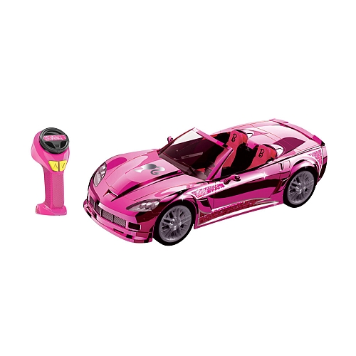 BARBIE Auto zdalnie sterowane Corvette Kabriolet 7400465955