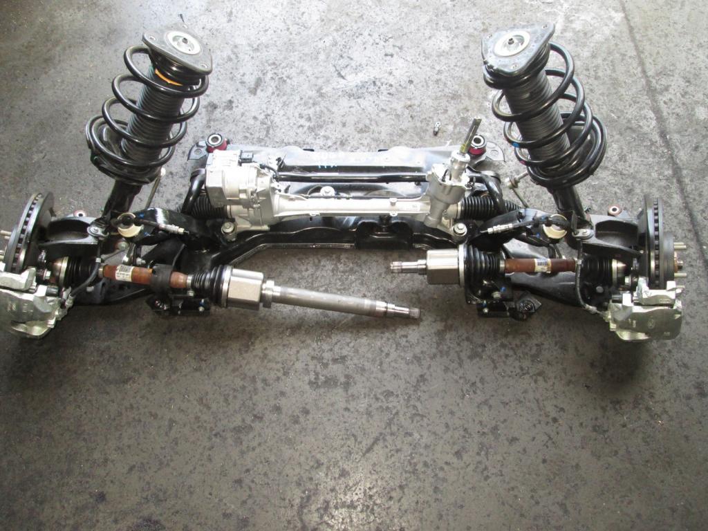Zawieszenie przednie Ford Kuga 2.0 TDCI 14r przod