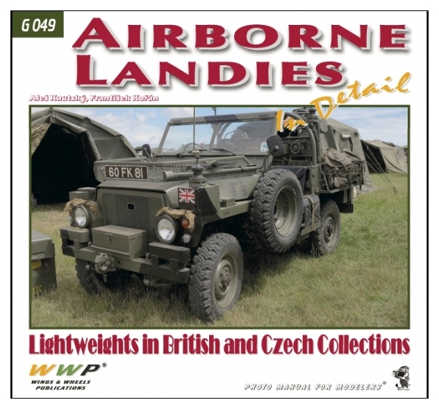 Land Rover seria Lightweight wojskowe - foto album