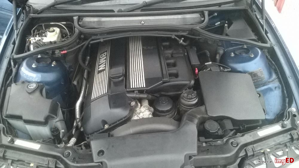 Silnik BMW E46 E39 Z4 E60 X5 3.0 m54 m54b30 306s3