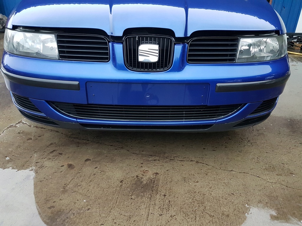 ZDERZAK PRZEDNI SEAT LEON TOLEDO II LS5N