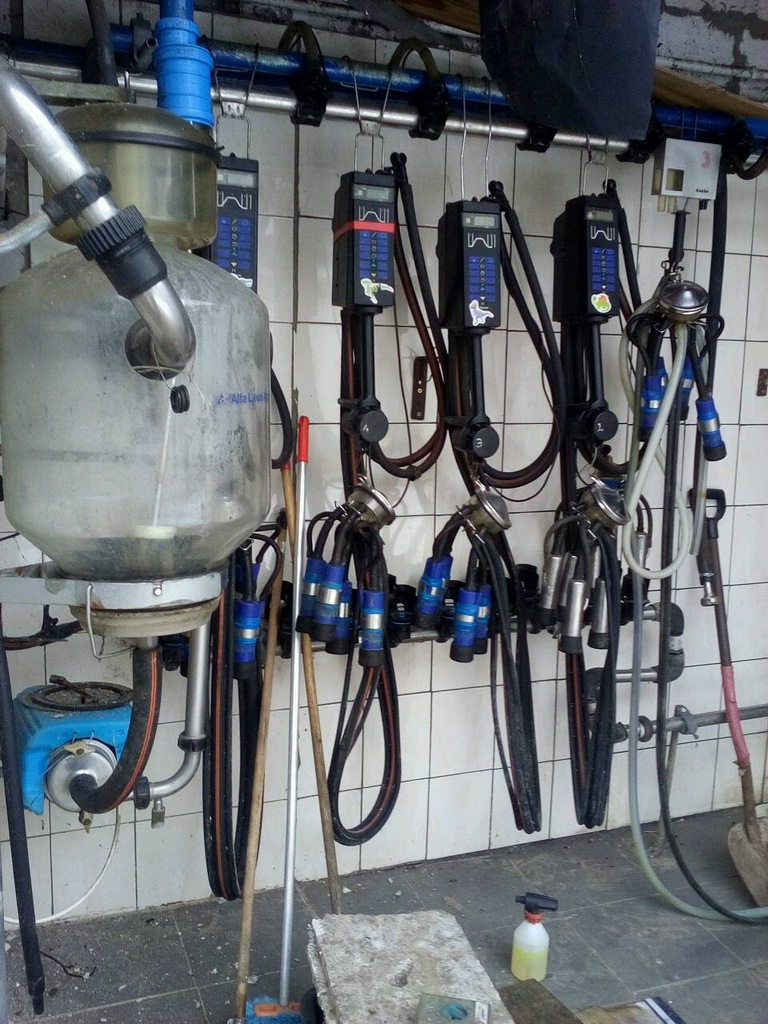 Dojarka przewodowa rurociągowa Alfa-Laval