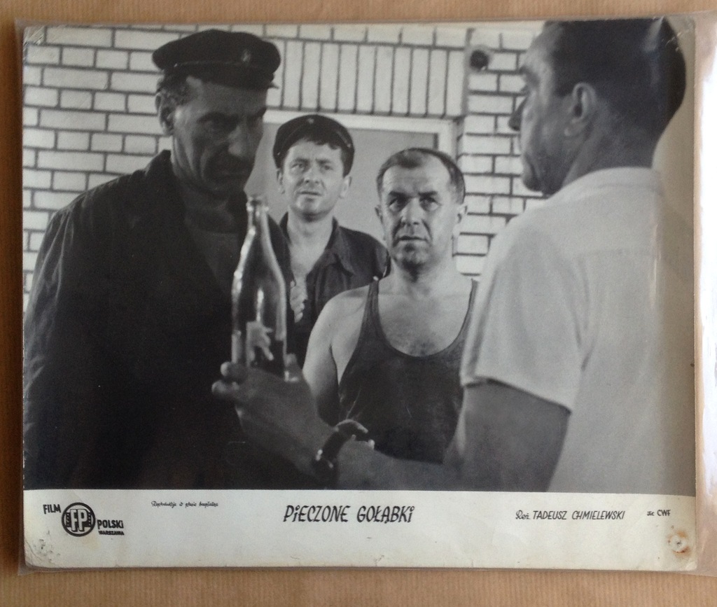 FOTOS Kinowy PRL - Pieczone gołąbki - 1966