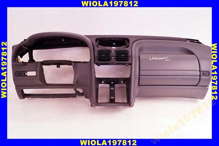 RENAULT LAGUNA I DESKA ROZDZIELCZA KONSOLA PULPIT