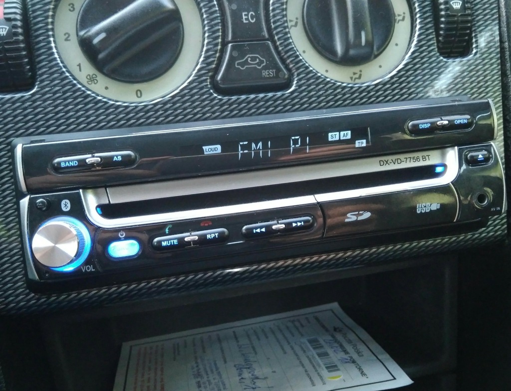 Radio 7" Moniciever DX-VD-7756 BT Bluetooth