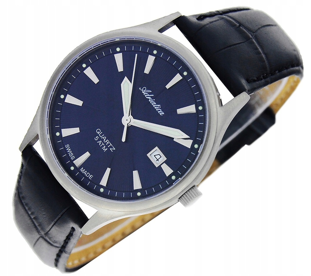 ZEGAREK MĘSKI ADRIATICA A1171.4215Q GRAWER