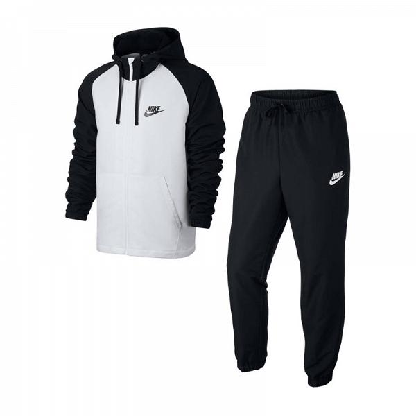 Dres NIKE NSW Tracksuit Hooded 861772-011 - L