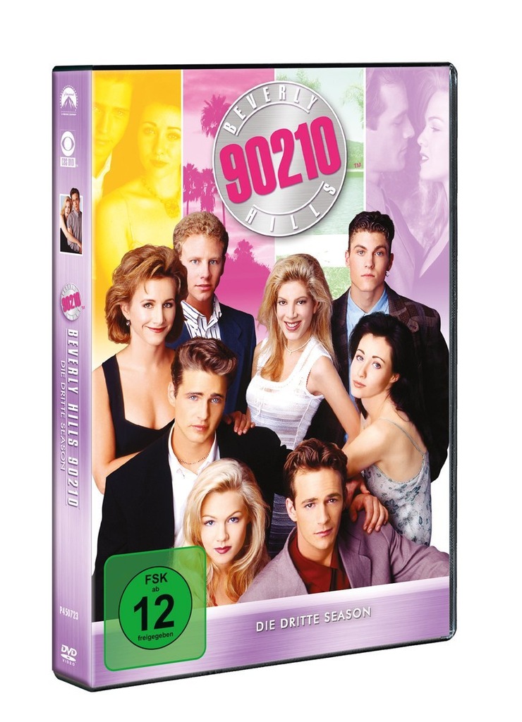 BEVERLY HILLS 90210 (SERIES 3) (8 DVD BOX SET) 7159991696 oficjalne archiwum Allegro