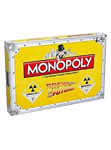 Monopoly Back To The Future Gra Planszowa ANG 7453310902 oficjalne archiwum Allegro