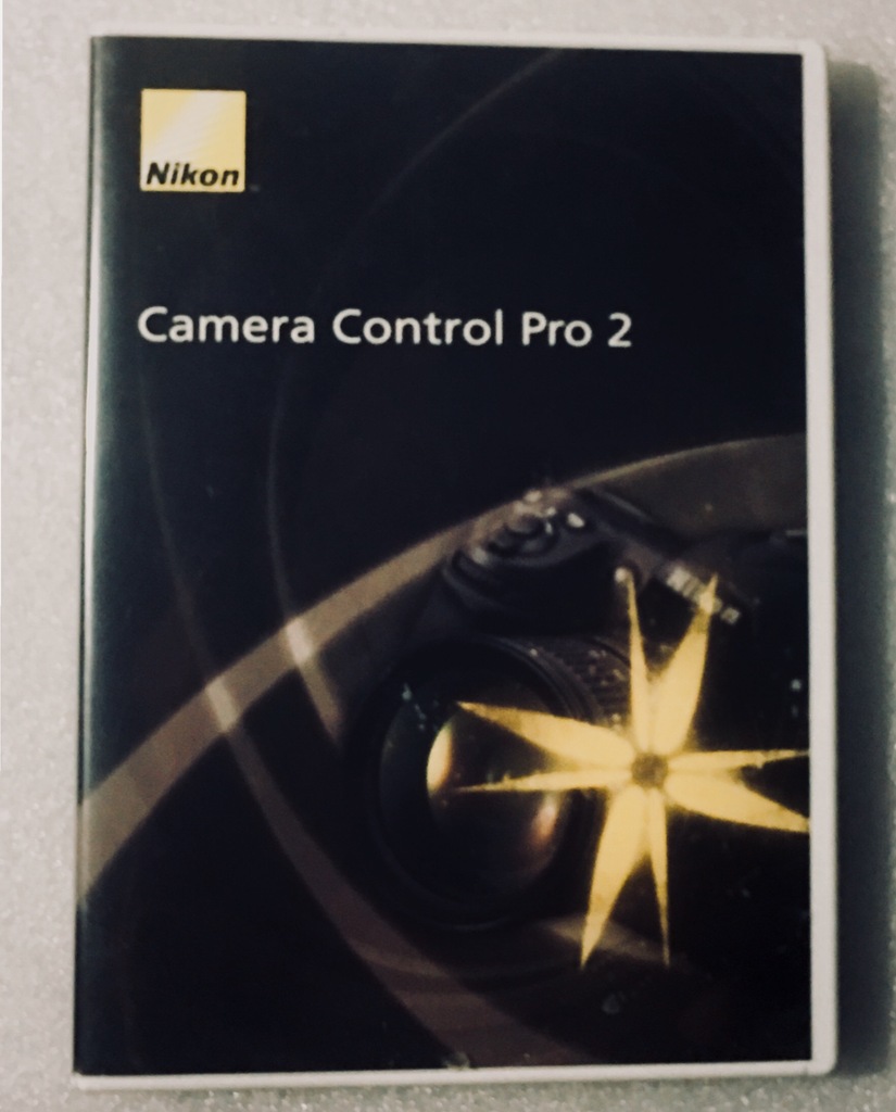 Nikon Camera control Pro 2