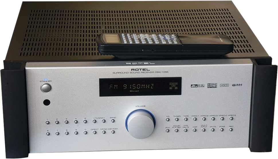 Rotel RSX-1056 -17kg DD/DTS -świetne kino i stereo