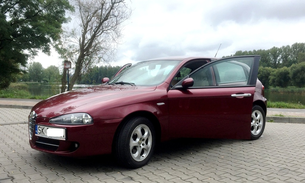 ALFA Romeo 147 z 2007r. 120KM piękna - polecam