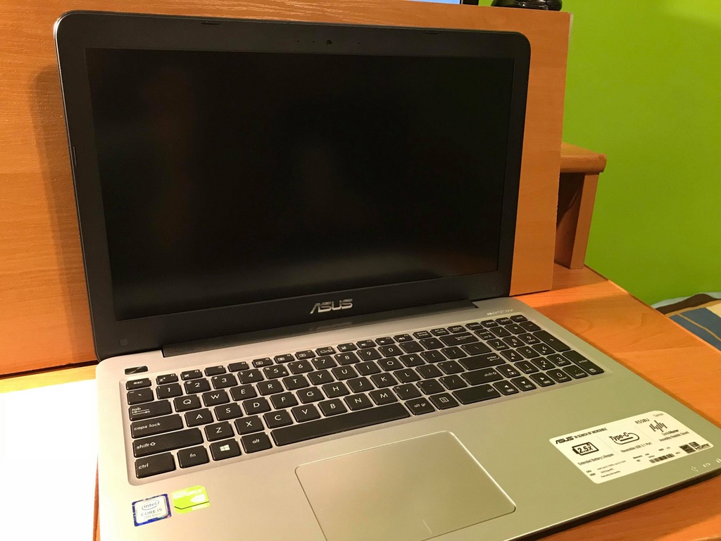 Laptop ASUS R558UQ i5-7200U RAM DDR4 4GB GF 940MX
