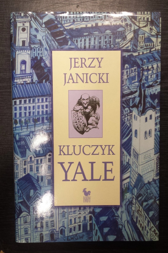 KLUCZYK YALE JERZY JANICKI Autograf