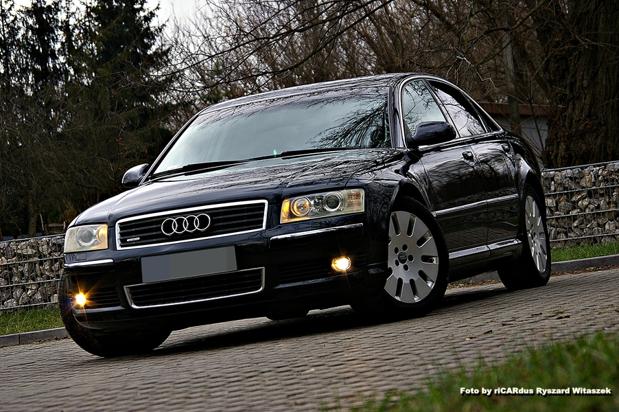 AUDI A8 D3 4,2 MPI + GAZ LPG