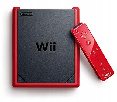 Nintendo Wii Mini + Remote Plus + Nunchuk - OKAZJA