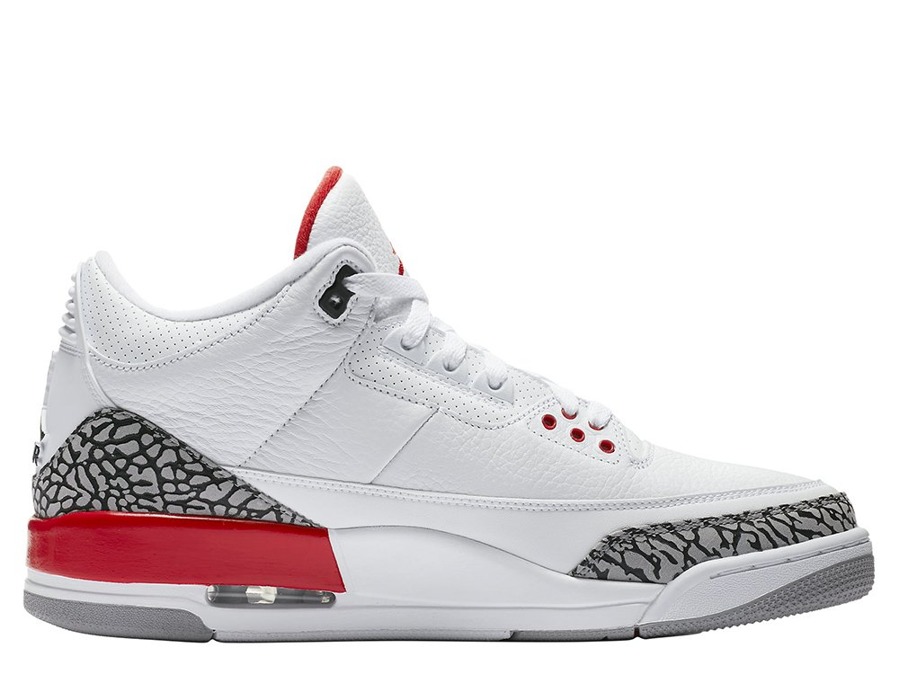 Nike Air Jordan 3 Retro 136064-116 Katrina