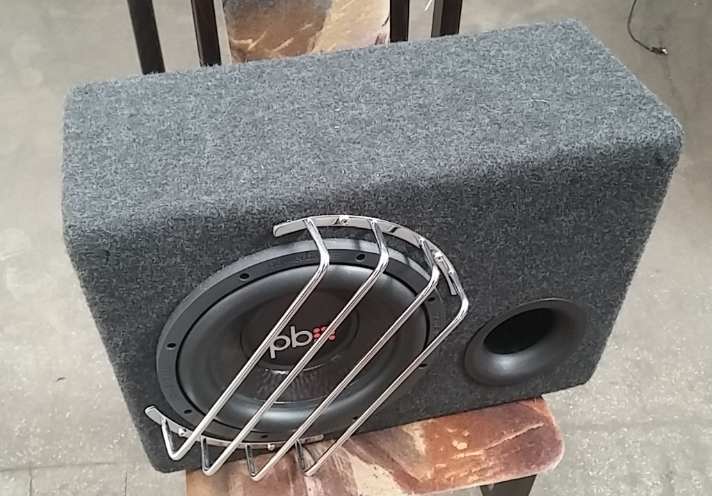 Skrzynia Powerbass M10 300W RMS Bass reflex
