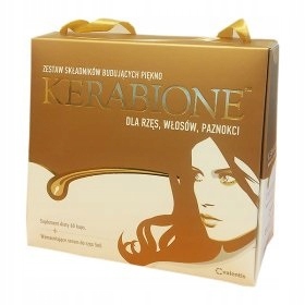 Kerabione zestaw Serum do rzęs Lashes kapsułki