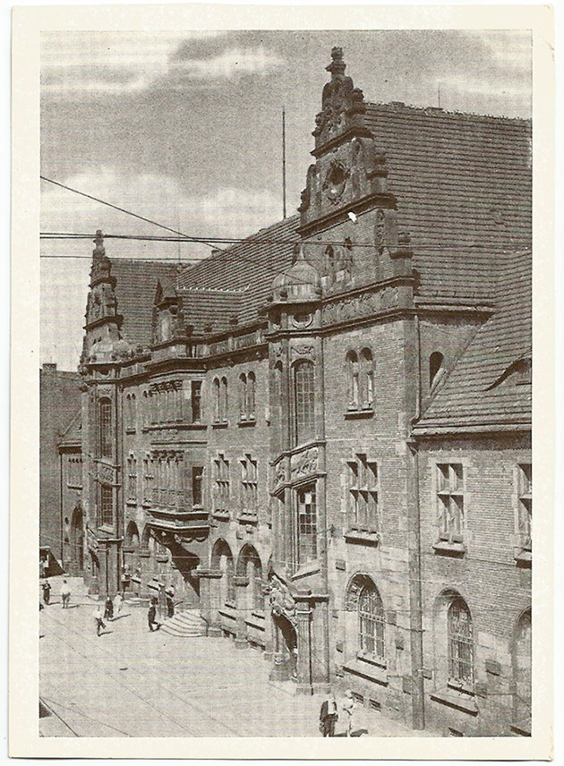 BYTOM - Poczta główna