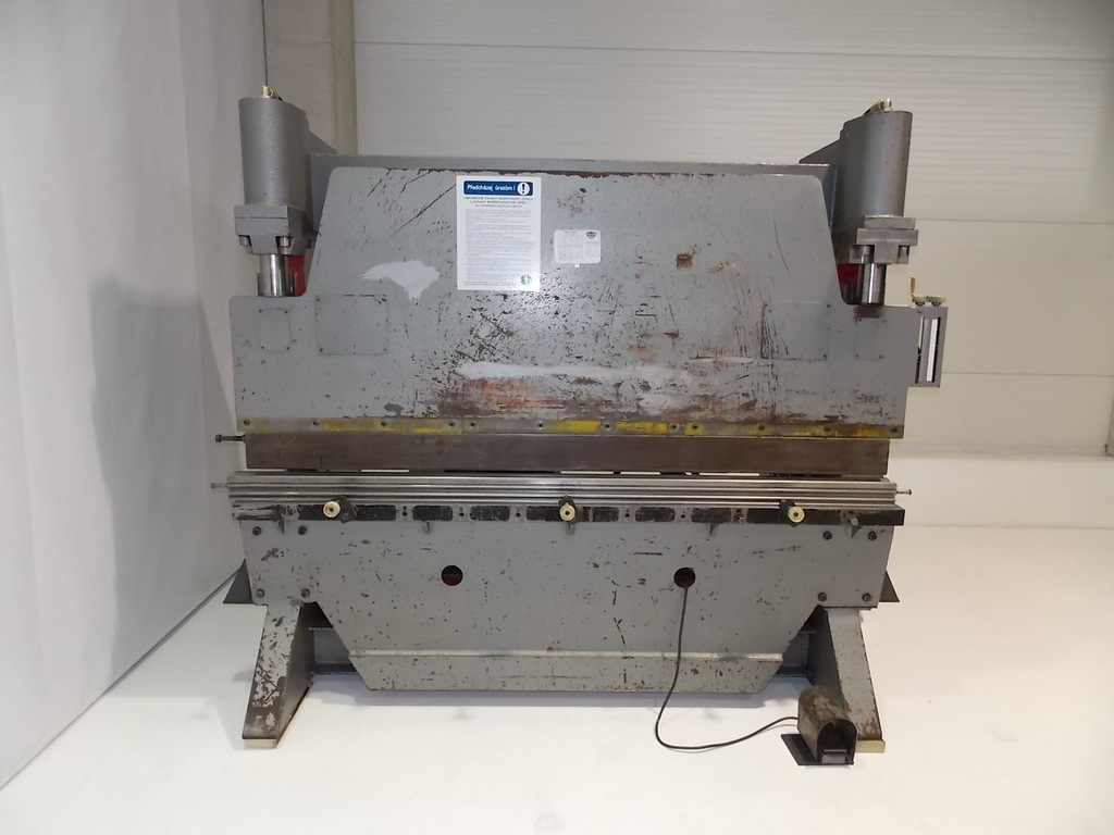 PRASA KRAWĘDZIOWA HYDRAULICZNA LEM-50/2500 GEFI !!