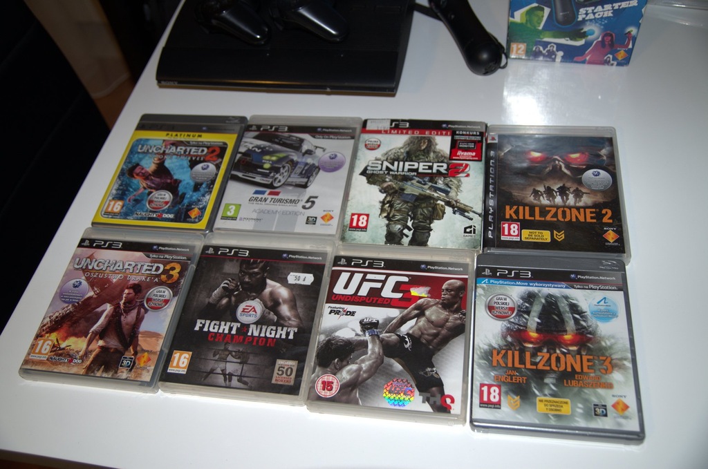Купить PS3 PlayStation 3 + Move + ИГРЫ: отзывы, фото, характеристики в интерне-магазине Aredi.ru