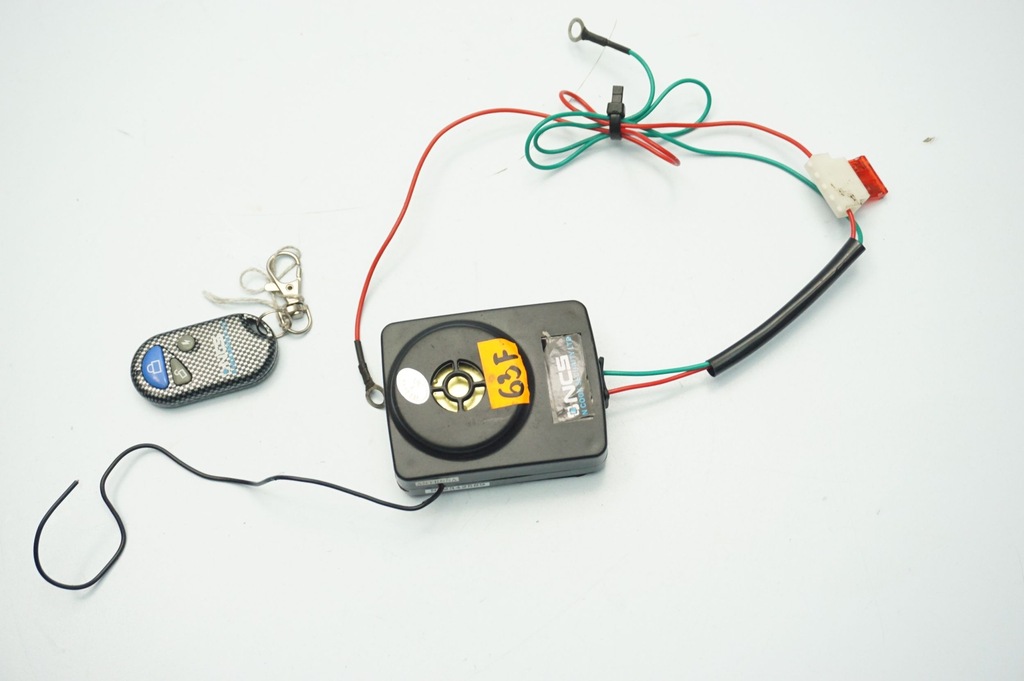 YAMAHA YZF R-125 08-14 INSTALACJA ALARMU KOMPLET