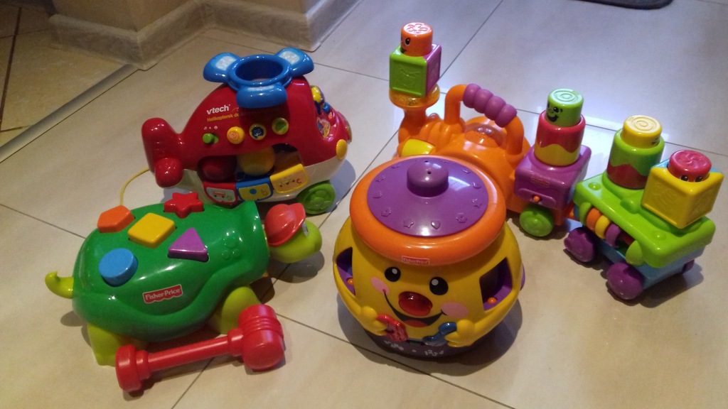 ZABAWKI Fisher Price,Vtech