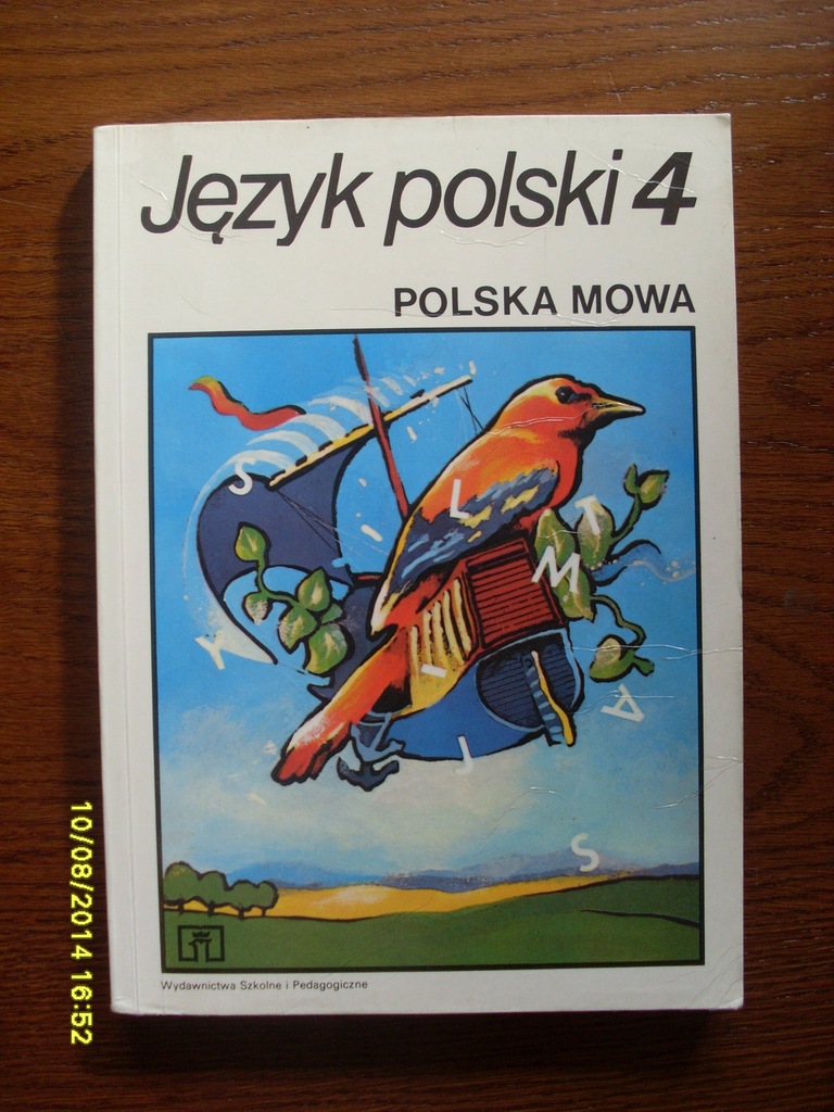 Nagajowa Język polski 4 Polska mowa podręcznik 