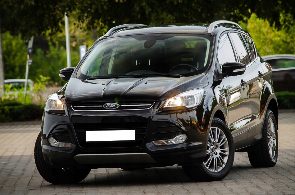 Ford kuga ii рестайлинг