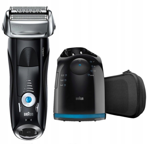 Golarka BRAUN 7880CC Series 7 Baza + ETUI Wet Dry