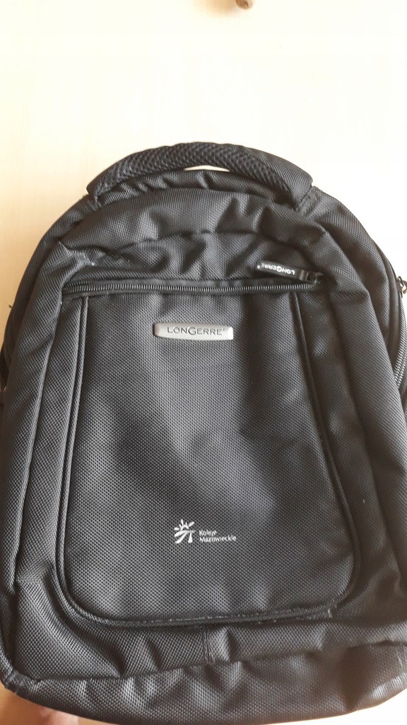KOLEJE MAZOWIECKIE PLECAK LONGERRE