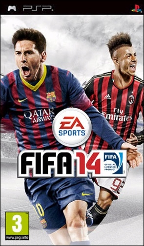Fifa 14 PL - PSP Używana dodrukowana okładka